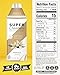 Super Coffee Creamer, SugarFree Coffee Creamer (0g Sugar, 1g Protein, 15 Calories) [Vanilla] 25.4 Fl Oz, 6 Pack | Keto Coffee Creamer