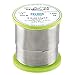 Produktbild FELDER ISO-Core 'VA' Sn96,5Ag3,5 Weichlot Bleifrei Lötdraht Edelstahl mit Flussmittel 4,0% VPE: 500g Spule, Größe:1.0 mm