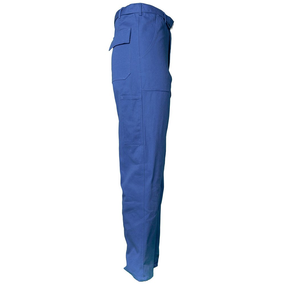 Planam 116056 - Pantalones bw 290, tamaño 56, aciano azul,
