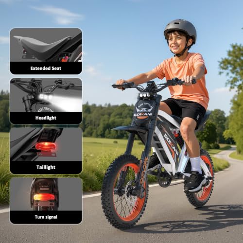 EDIKANI T300 Ebike for Teens