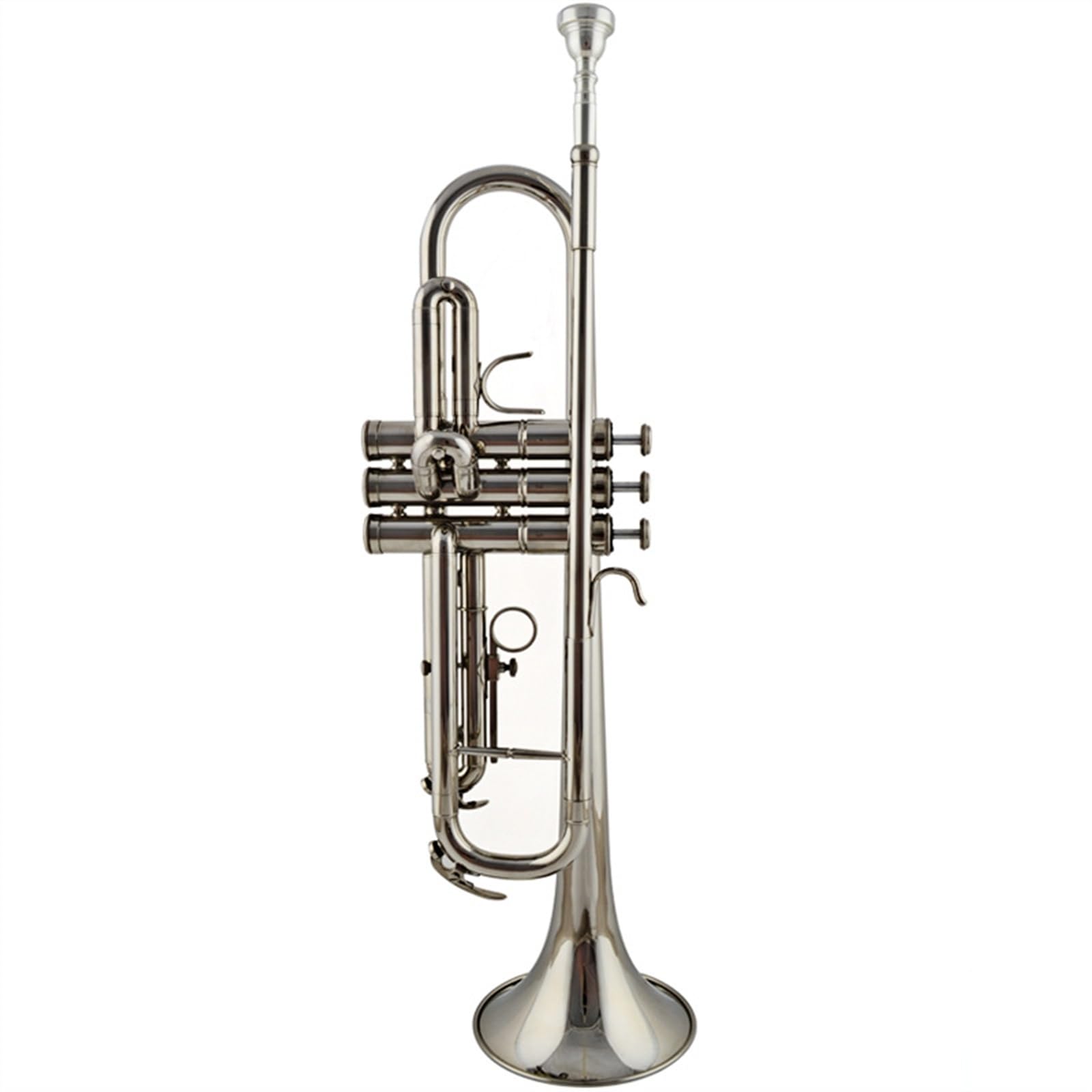 Standard Trompeten B Trompete Instrument Gold Silber Lack Messing Profi Trompete Anfänger Ton