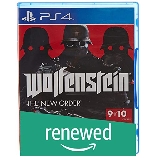 Wolfenstein: The New Order - PlayStation 4 (Renewed)