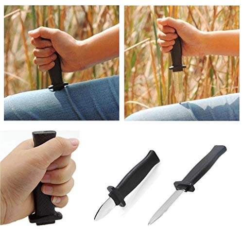image for GUDVES Retractable Magic Trick Prop Knife Fake Knife False Trick Gadge