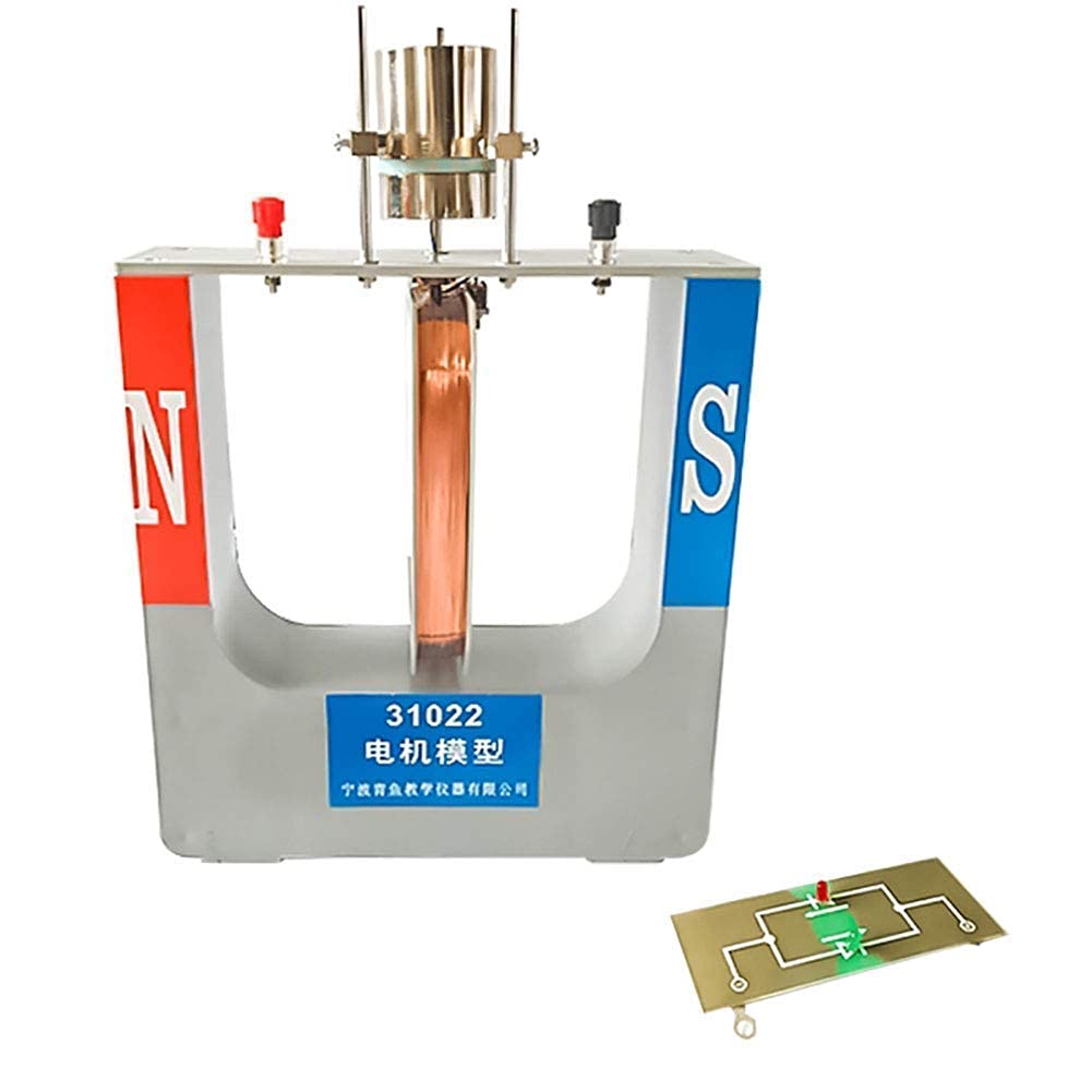 OLSKFUH Educational Science Model Physical Experiment Model Multi-Function Motor Demonstration Model Physics Teaching Instrument Electromagnetism Teaching Aids