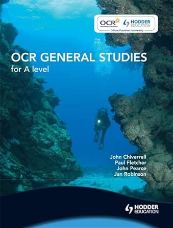 OCR General Studies for A Level Student's Book OCR General Studies for A Level Student's Book book cover