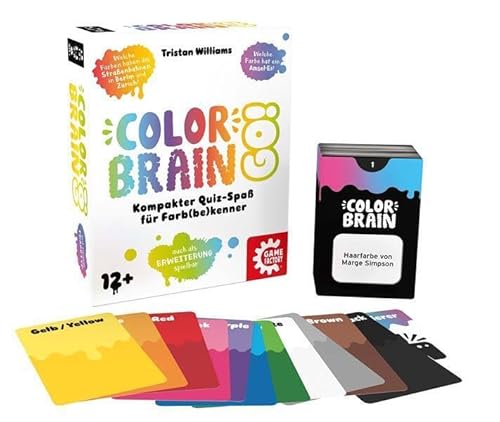 Game Factory Brain Go, the Compact Color Contest
