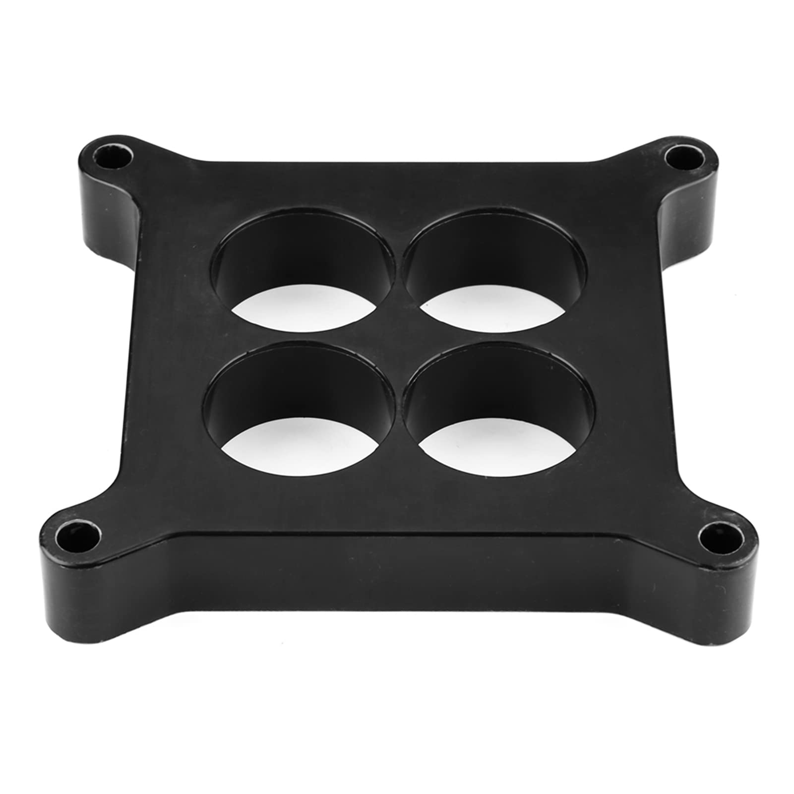 Espaciador de Carburador Fenólico con Puerto de 1, Mejora la Potencia, Se Adapta a Holley SB, Edelbrock, Barry Grant, Material de Baquelita Duradero