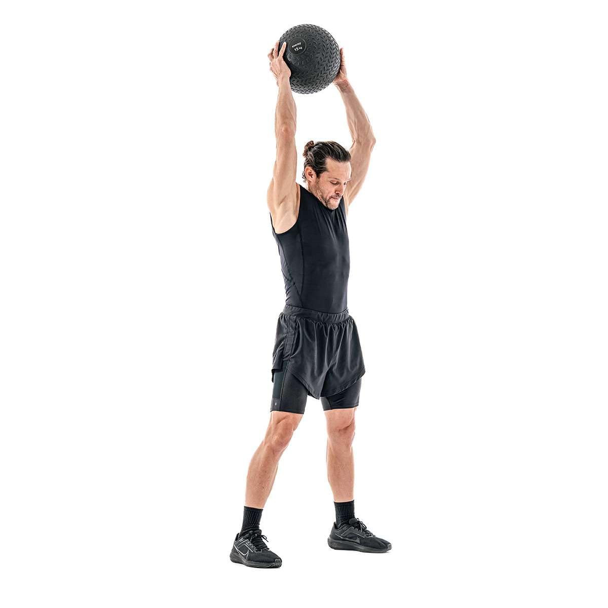 EVERGY Slamball élite 12 KG. Balón Medicinal Cross Training. Balón de Crossfit con Peso. Slamball, Balón Funcional para Entrenamiento Funcional de Crossfit o Gym en casa