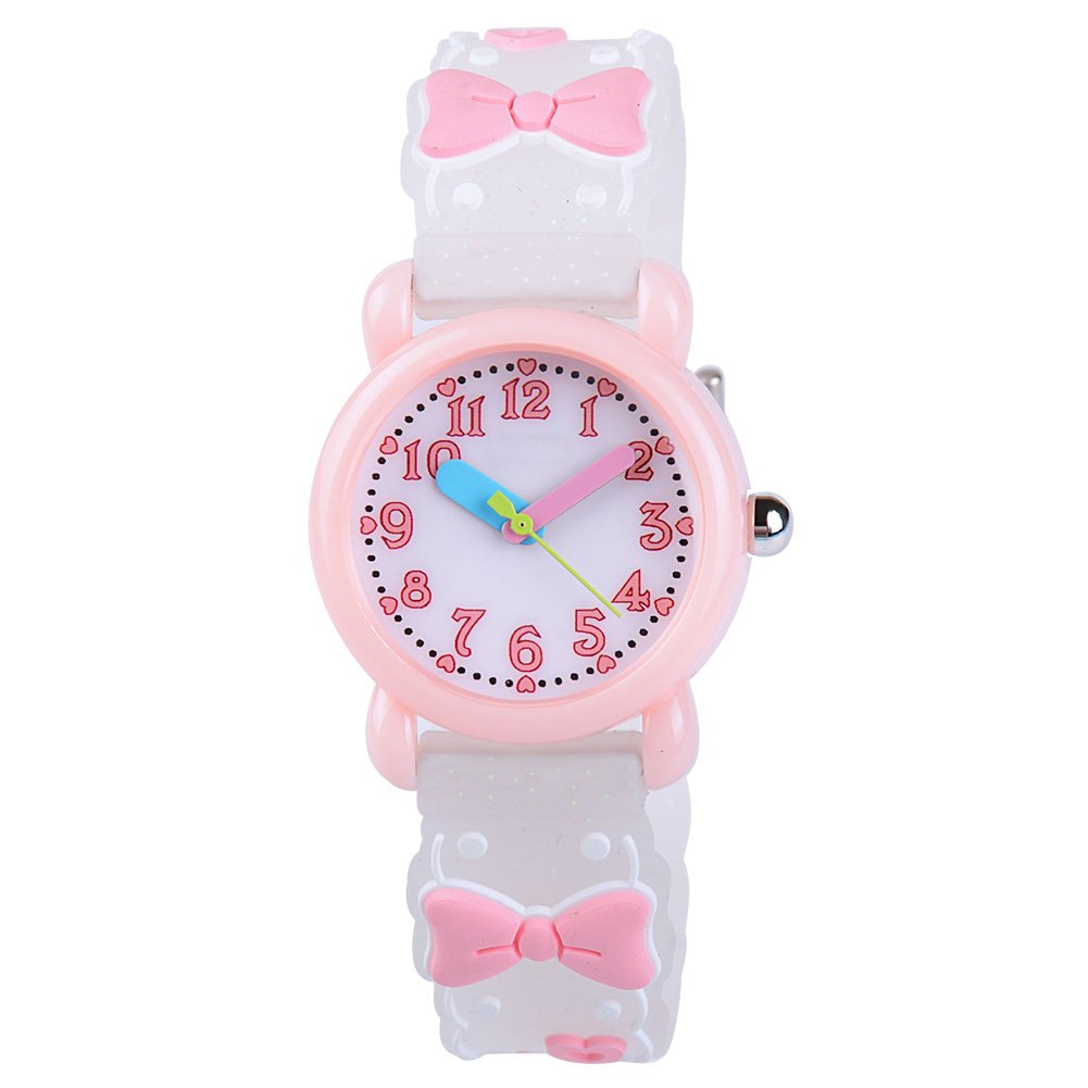Kids Watches for Boys Girls, 3D Cartoon Wrist Watch for Child Ages 3-8