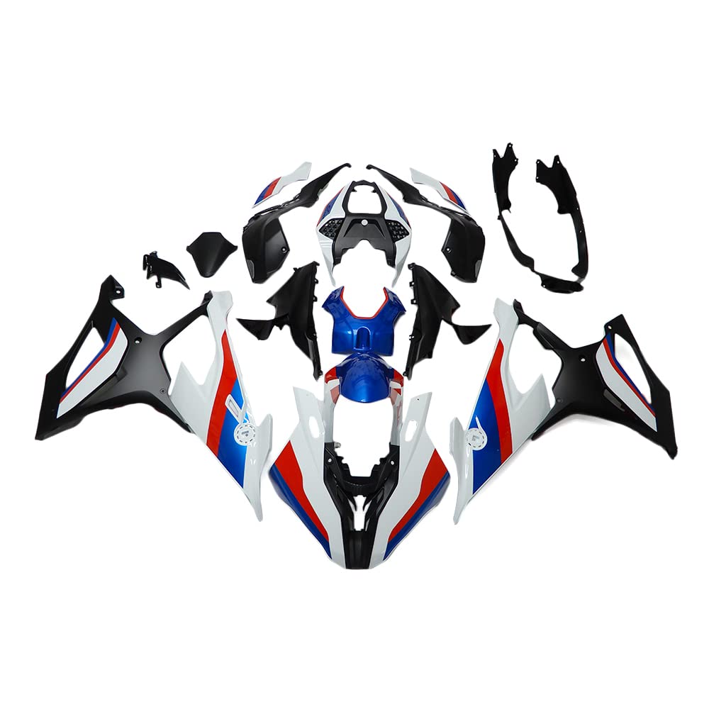 Motorcycle Full Fairings Kit Fit for BMW S1000RR 2019 2020 19 20 S1000RR ABS Pla