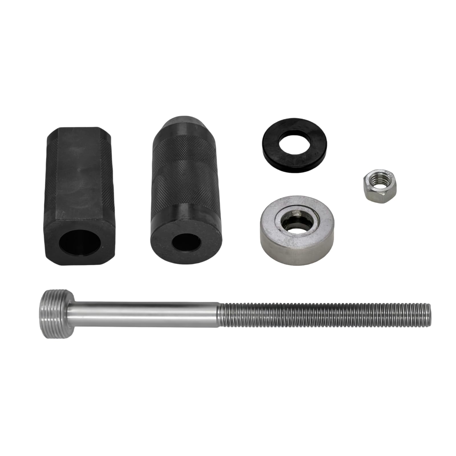 Aitkeswk 9U-6891 Injector Sleeve Cup Remover Installer Caterpillar Tool Set 6pcs Fit for CAT 3406E C10 C12 C15 C16 C-18