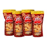 Pop's Kettle Korn- Old Fashion Caramel | 4-Pack Old Fashion Caramel - Gluten-Free, Whole Grain, Hand-Popped, Large