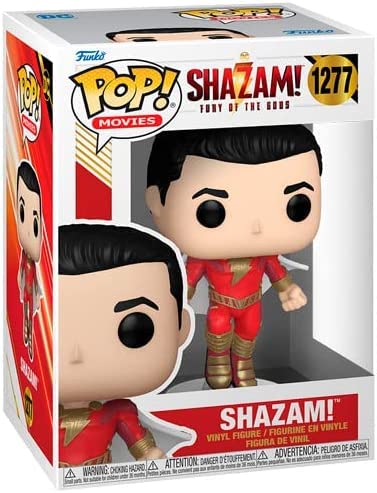 POP Movies: Shazam 2 Shazam avec chance de chase fluorescent - vue 6
