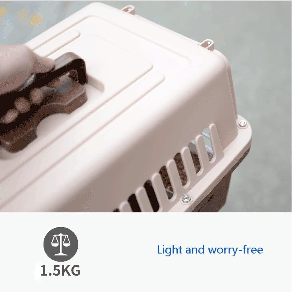 ENGENDER Bird Cage Travel Bird Cage Portable Bird Cage Bird Carrier Suitable for Bird Parrot Cockatiel Pigeon Cone Parakeet Cage