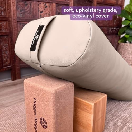 Image of Hugger Mugger Standard Yoga Bolster - Firm, Supportive, Handmade, Durable