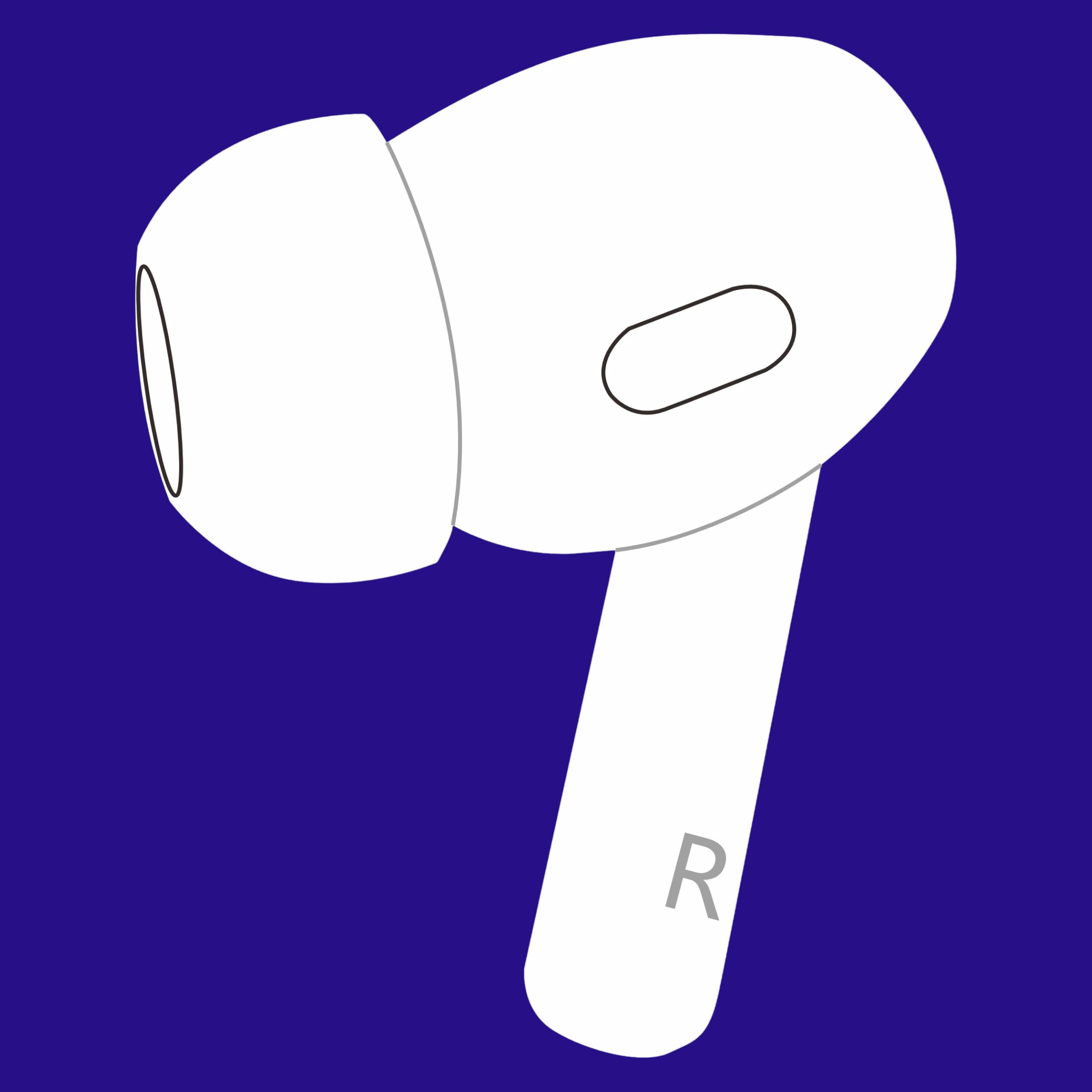 Amazon.com: Meenova Single Right Earbud Replacement A2698 for Pods