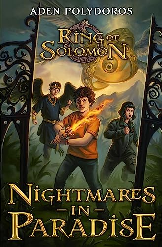 Cover of Nightmares in Paradise