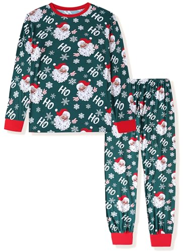 Image of Family Christmas Matching Set, Soft Lightweight Bamboo Viscose Holiday Wear Sets for all family members