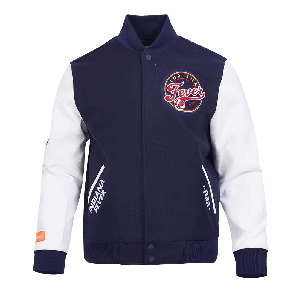 Pro Standard Mens WNBA Classic Chenille Varsity Jacket