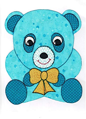 Baby Quilt Patterns, By Kiddie Komfies, Dragon Patchwork Quilt Pattern Boy Girl Quilt Kits Easy 42" X 52" #TOP3