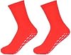 Galand Heated Socks for Men Women, Heating Electric Socks, Self-Heating Release Fatigue Lightweight Tourmaline Comfortable Breathable Massage Socks for Winter Outdoor Sports Red
