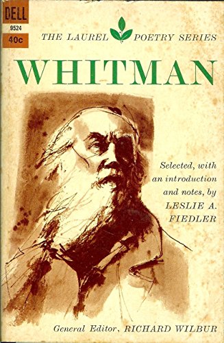 Whitman (The Laurel Poetry Series) B000IG86XE Book Cover