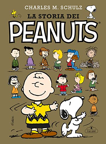  La storia dei Peanuts. Ediz. limitata