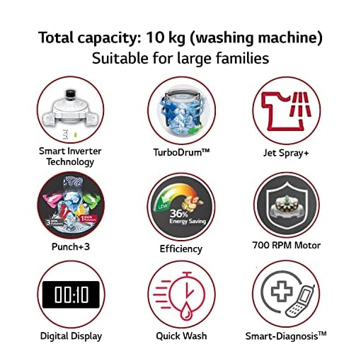 LG 10 Kg Inverter Fully-Automatic Top Loading Washing Machine (T10SJSS1Z, Free Silver) - Image 4