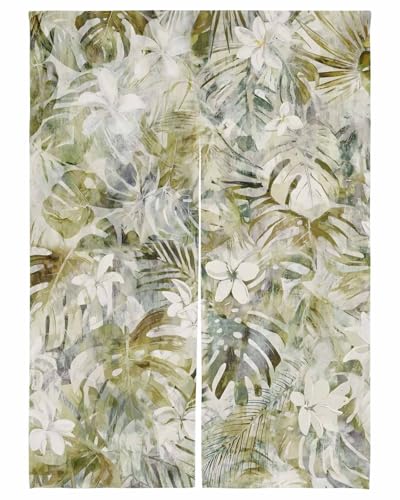 ���ۓI�ȗt �̂�� �t�̃��B���e�[�W�g���s�J�����V�̗t�Ɣ����Ԃ̐A�� ���� �ډB�� UV �g���J�[�e�� �k�� �d�؂� �a�� �L�b�` ���r���O �o����� ���� �Ԏd�؂� �Q�� ��85×��90cm