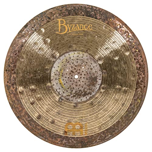 Byzance 21' Jazz Nuance Ride with Rivets, Ralph Peterson Signature — MADE IN TURKEY — Hand...