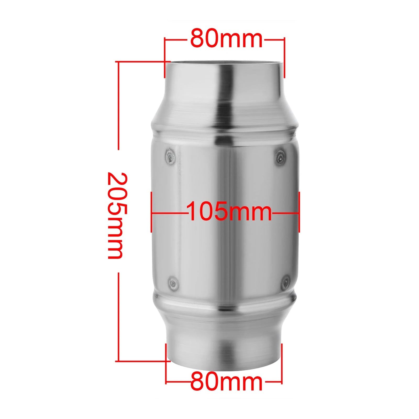 katalizatory spalin Universal 2.5 3 Inch Catalytic Converter 410300 100 CELL 200 300 High Flow Performance EU(A)
