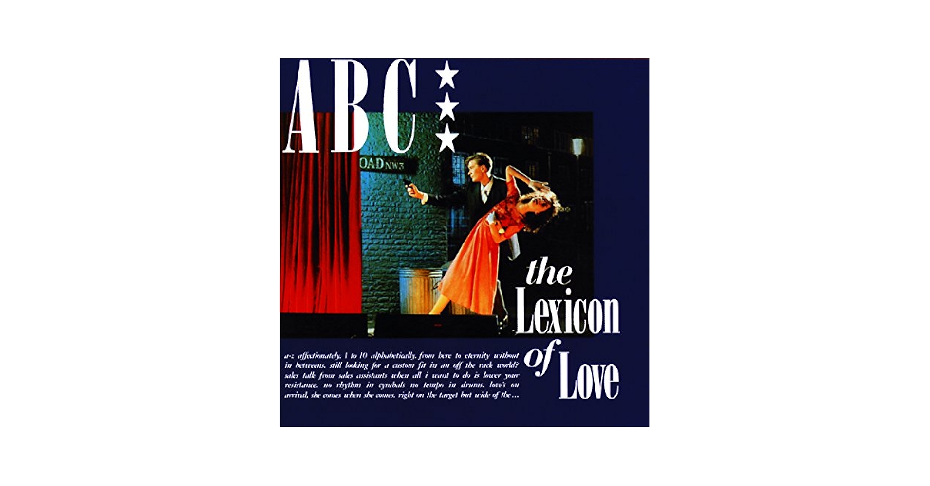 【J14022】ABC/Lexicon of Love ABC – The Lexicon Of Love – CD (Album, Reissue, Remastered