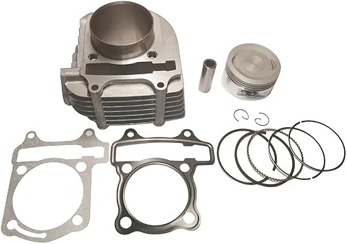 63mm 61mm Big Bore Cylinder Kit Block Piston Set For 4 Stroke GY6 170cc 180cc 200cc 1P61QML 1P63QMJ Engine ATV Quad 4 Wheeler62.5MM