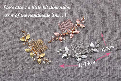 Kercisbeauty - Pettine per capelli da sposa e