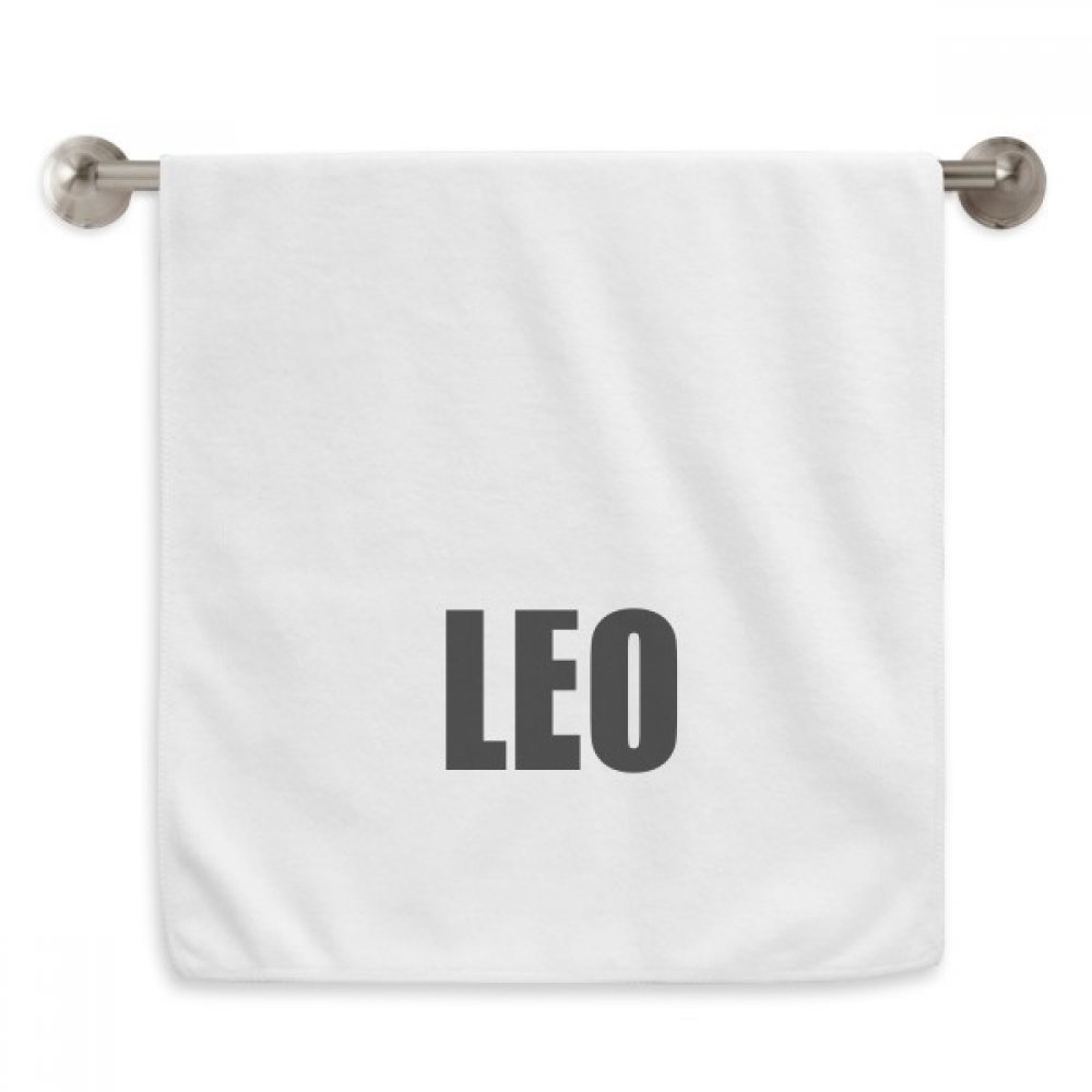 Serviette Lion Diadème Noir pour un rituel spa à la maison