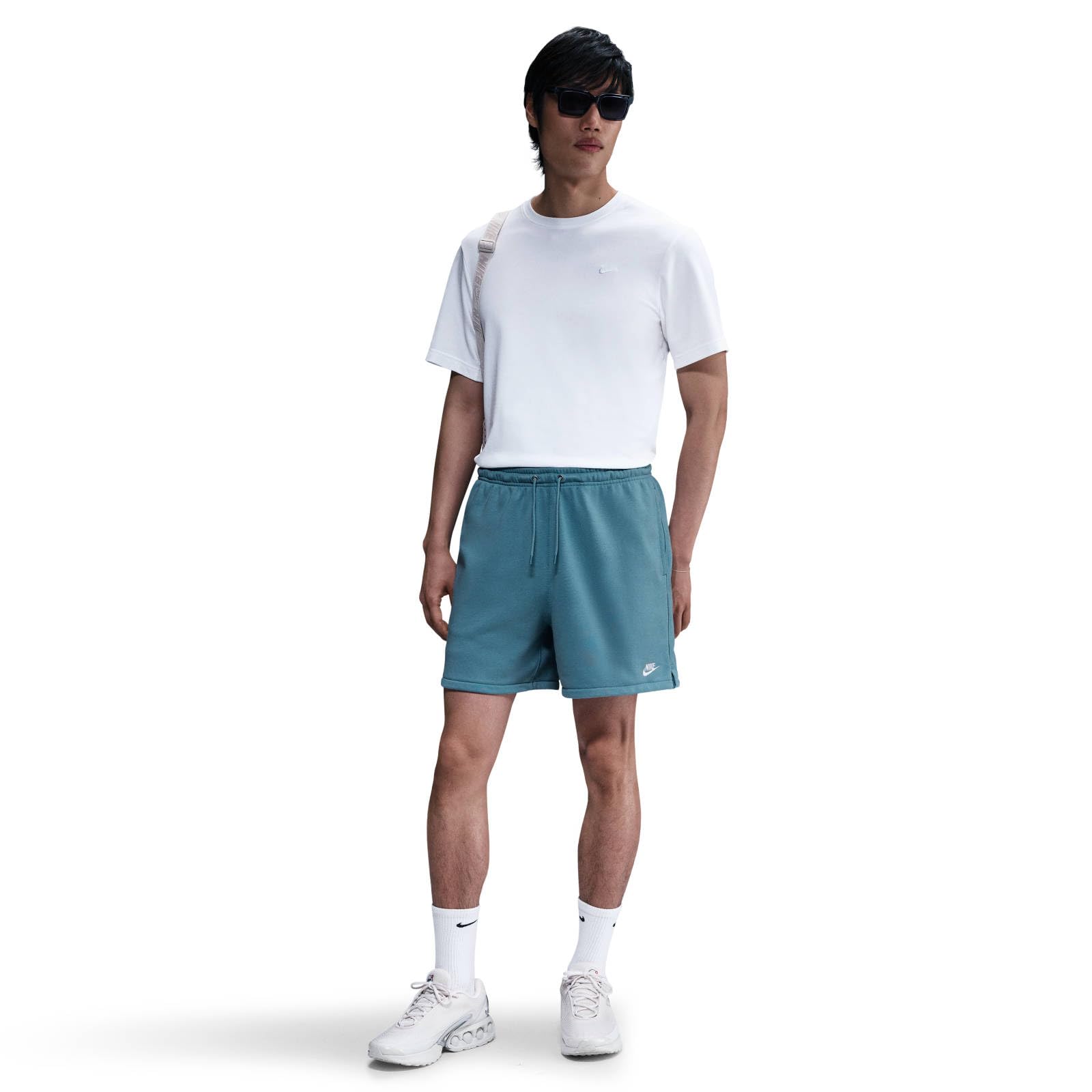 Nike Club Flow Ft - Pantalones Cortos Hombre