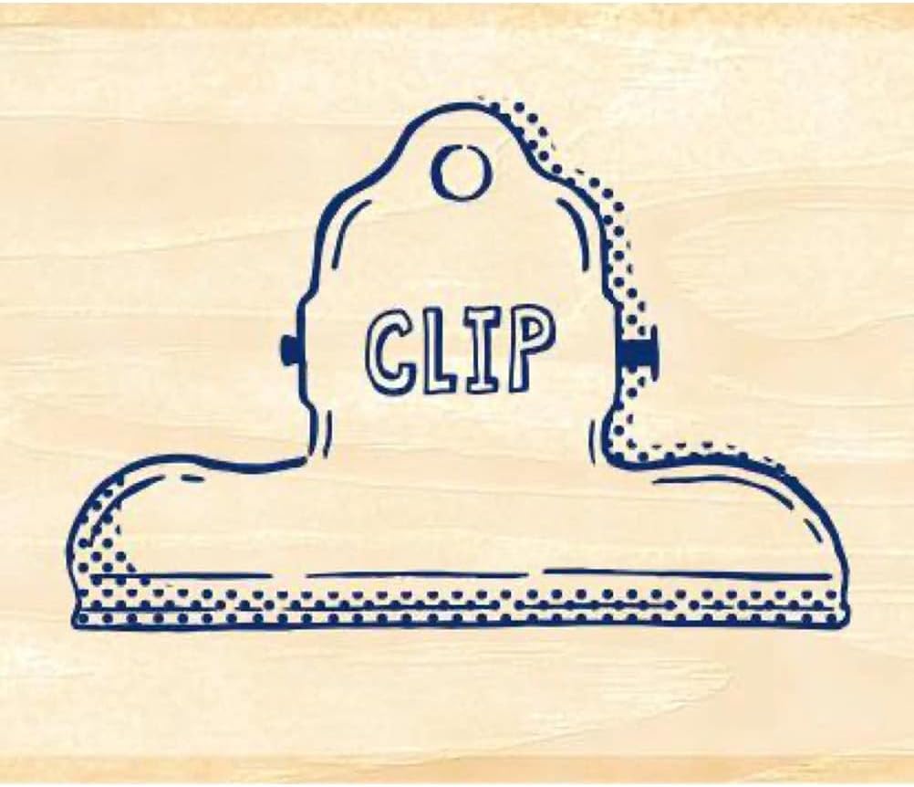 Beverly Hanko TSW-088 Stamp, Eyebrow Clip