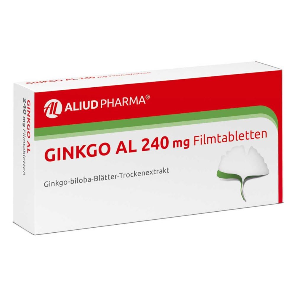 GINKGO AL 240 mg Filmtabletten 120 St