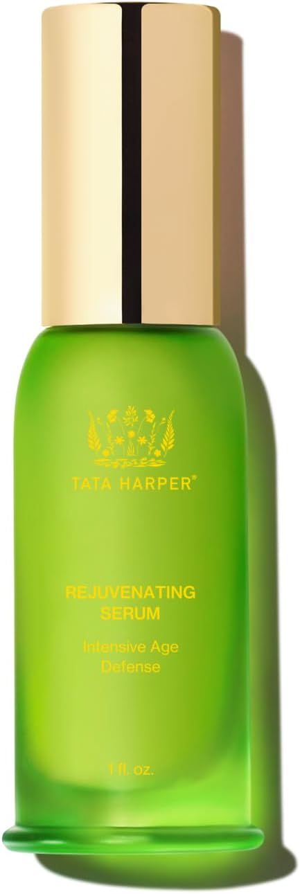 Rejuvenating Serum, Anti-Ageing Face Serum for Fine Lines & Wrinkles, Restores Firmness & Revives Radiance, 30ml