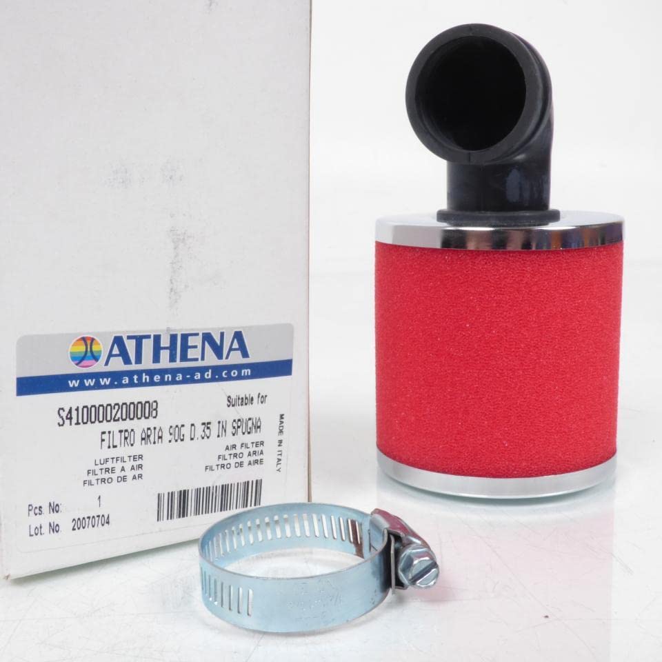 filtro de aire athena para moto puch 50 macho s410000200008 / Ø35mm nuevo