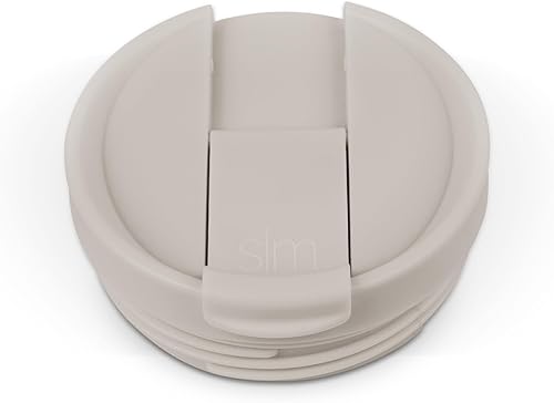 Miniatura 10 de Simple Modern Tapa de vaso con pajilla repuesto reutilizable solo se adapta a taza de viaje de acero inoxidable taza de café helado colección Trek