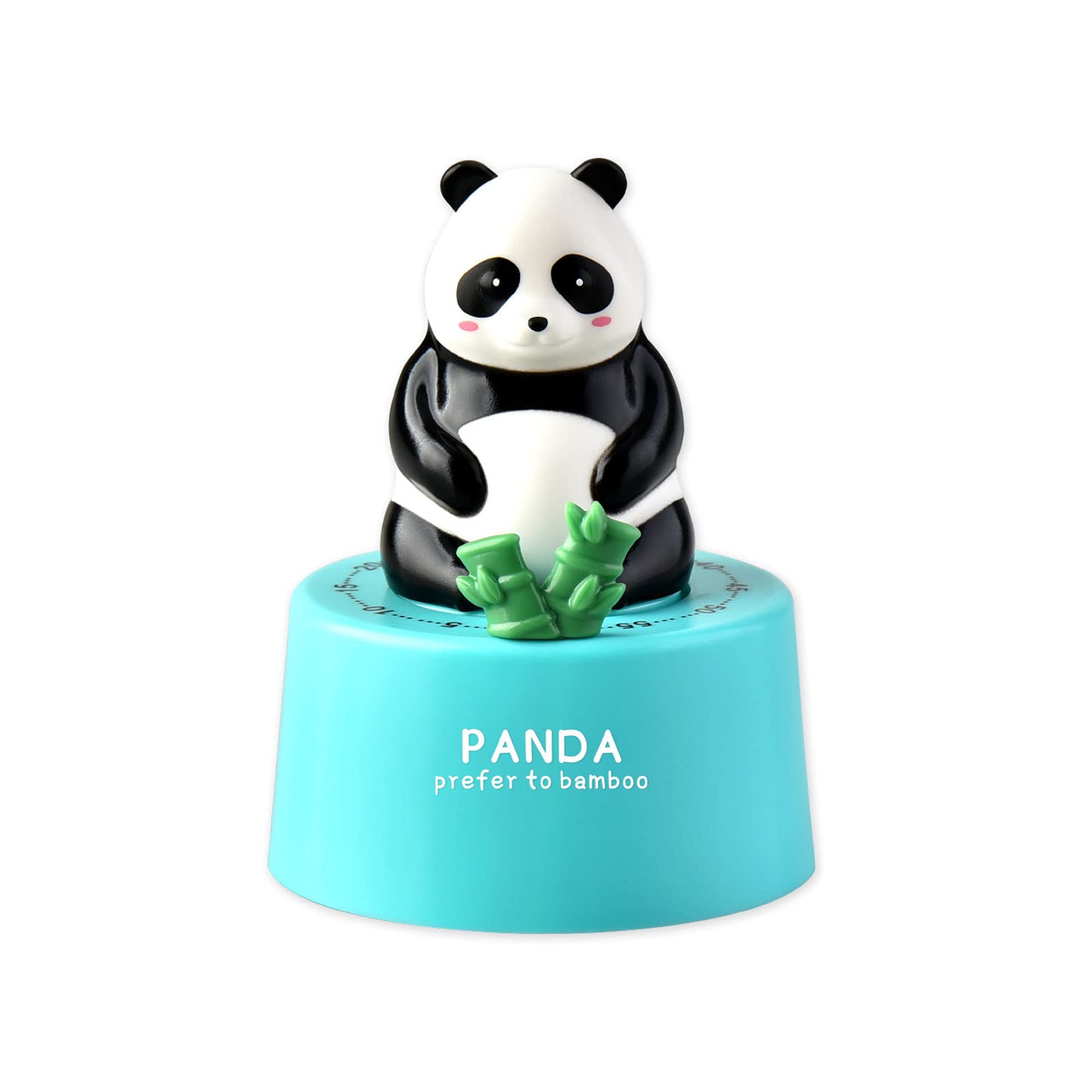 Tsophreniq Household Kitchen Timer Cute Panda Cooking Baking Timers Mechanical Countdown Alarm Clock Time Management Tool Timer Cute
