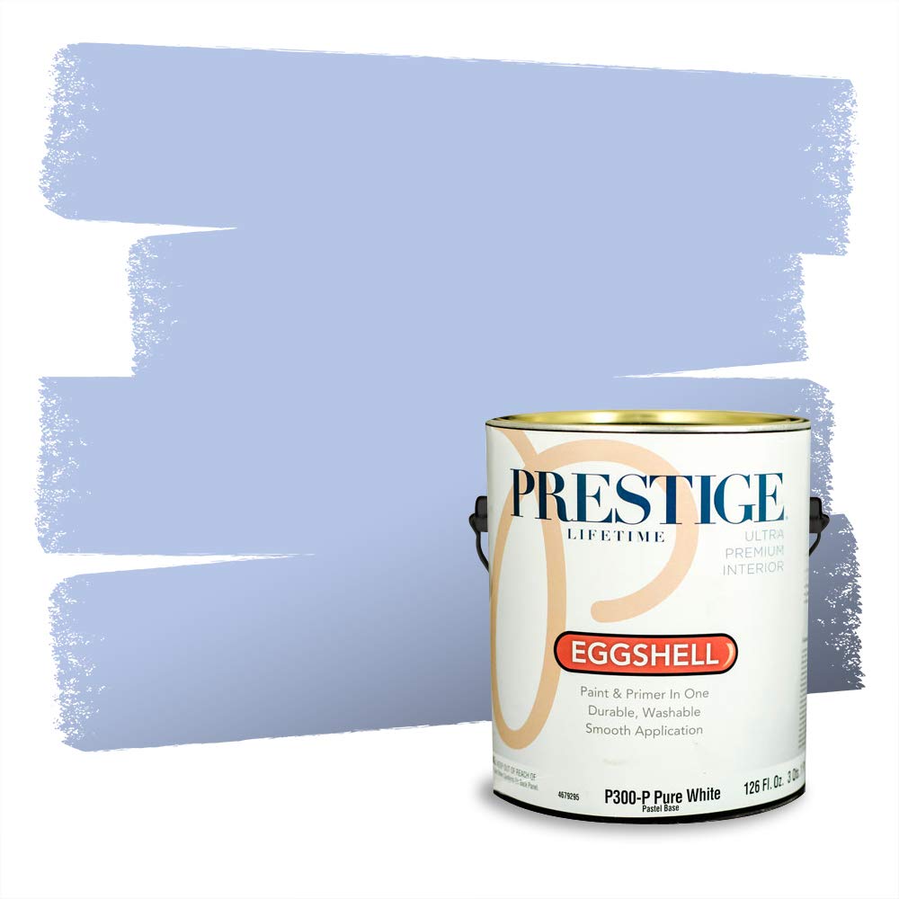 PRESTIGE Paints P500-T-4005-10AVP Paint and Primer In One, Simply Periwinkle, 1 gallon — view 420