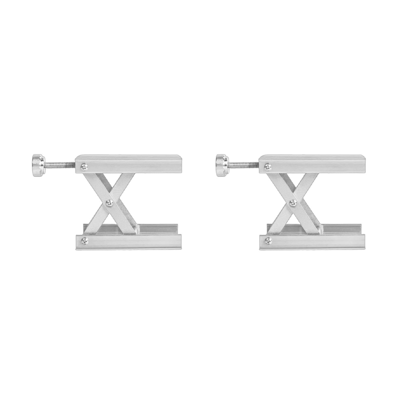 Scientific Labor-Scheren-Hebebühne aus Aluminium, 8,9 x 8,4 cm, Labor-Hebebühne