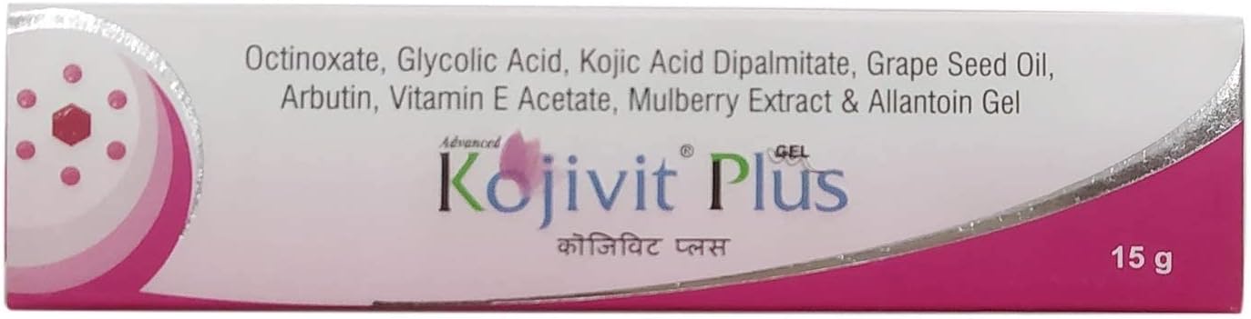 Kojivit Plus Octinoxate Tocopheryl Aceteate and Allantoin