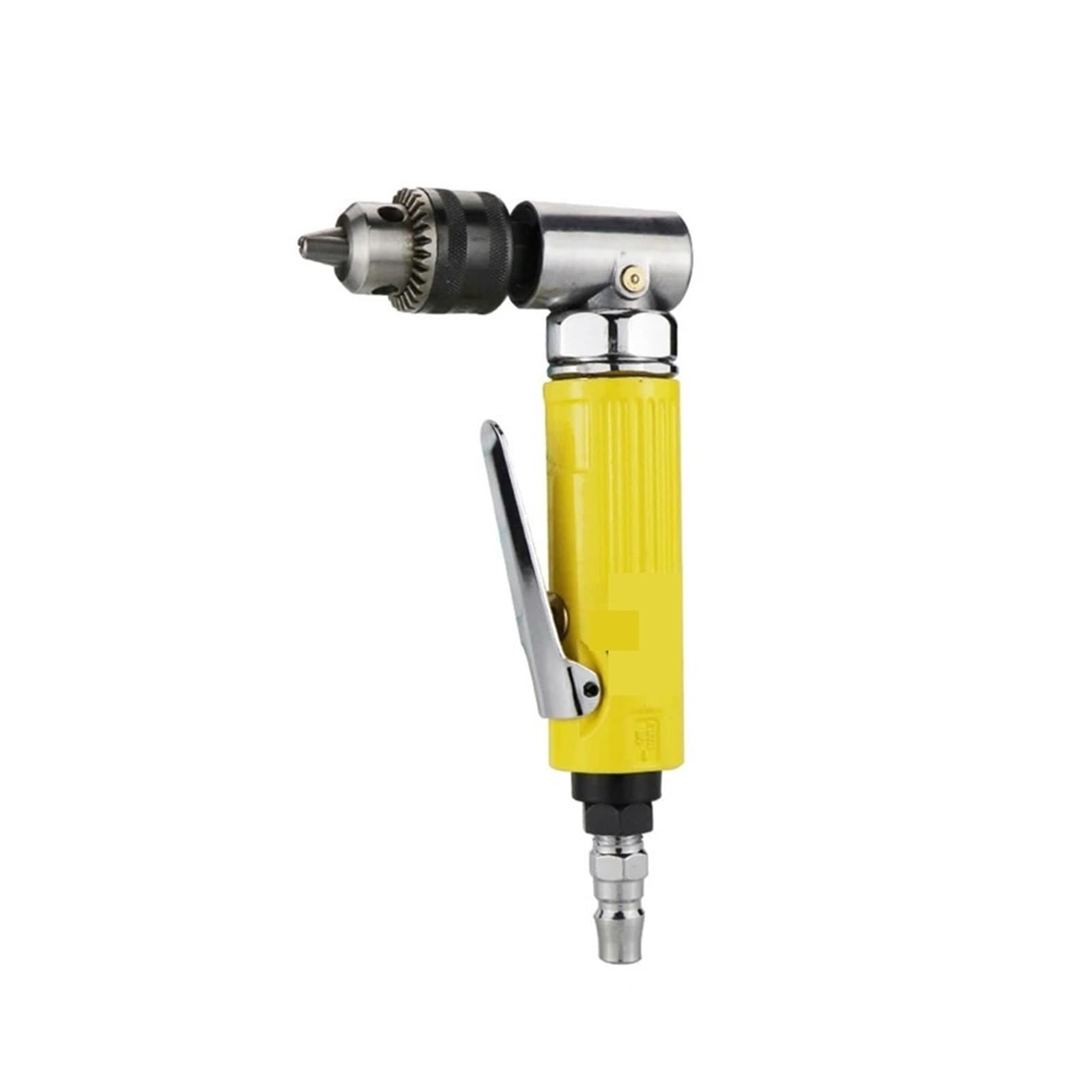 Perceuse pneumatique en L compacte avec mandrin 3/8 robuste
