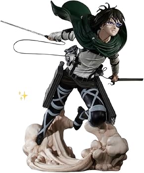Amazon | 一番くじ 進撃.の巨人 ~ 地鳴らし~ C賞 ハンジ フィギュア
