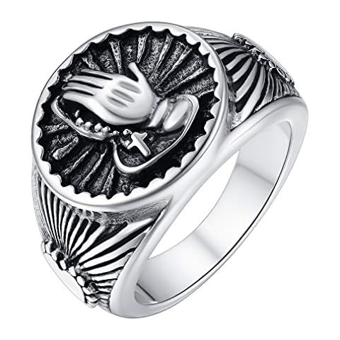 Bague Chevalière Homme FaithHeart Cover