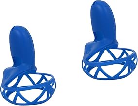 Vaguelly Grab Handles Grips 2 Pairs Vr Glasses Accessories Vr Supplies Touch Controller Covers Grab Handle Shockproof Silica Gel Blue Handle Cover Silicone Covers Grab Handles