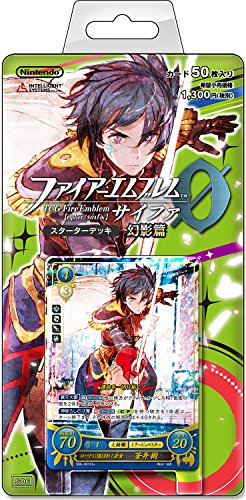 TCG Fire Emblem 0 starter deck Hen illusion pour vos soirées jeux